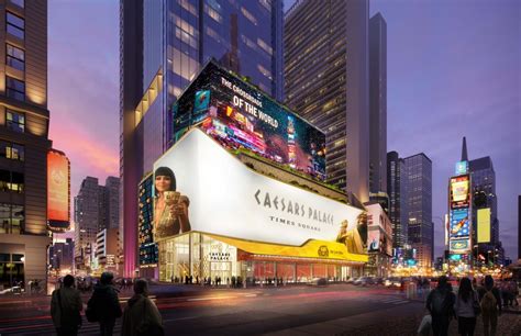 caesars new york|Caesars Unveils Plan For A Casino In Times Square .